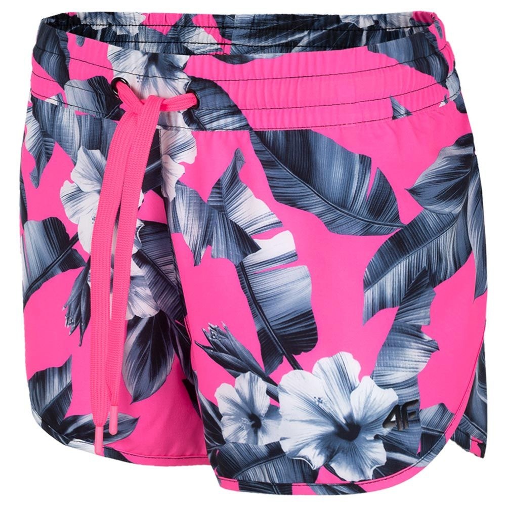 4F Γυναικείο Σορτς (H4L22-SKDT014-95A) Φούξια_0