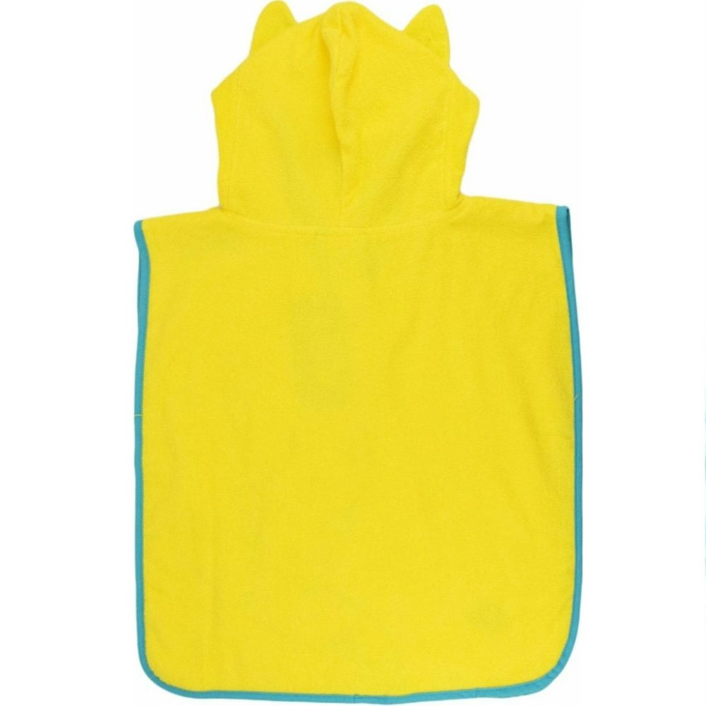 Arena Friends Poncho Kids Παιδικό Πόντσο Θαλάσσης (004264-310) σε Κίτρινο Χρώμα_1