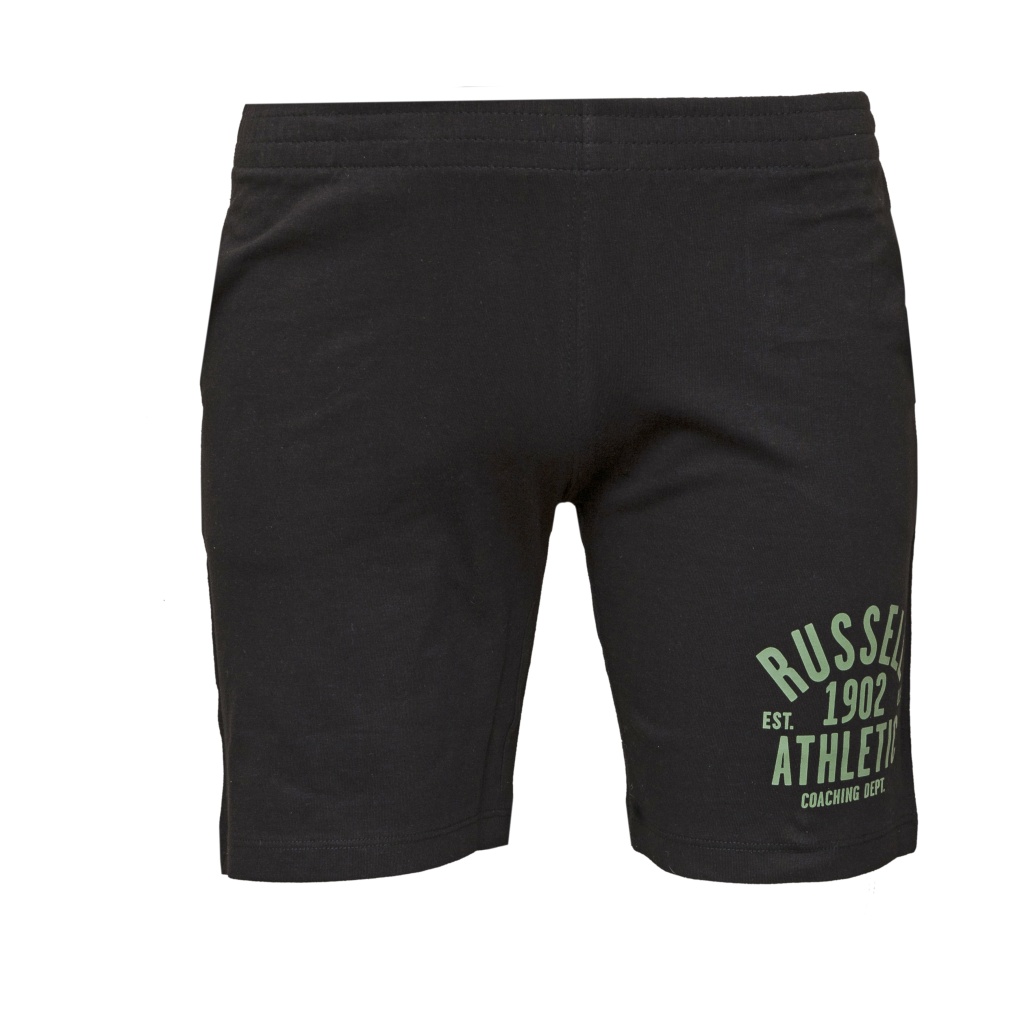 Russell Athletic Παιδική Αθλητική Βερμούδα Μαύρη  (A4-902-1-099)_0