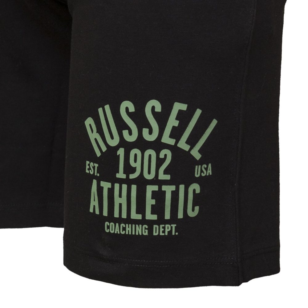 Russell Athletic Παιδική Αθλητική Βερμούδα Μαύρη  (A4-902-1-099)_1