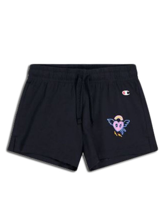 Champion Παιδικό Καλοκαιρινό Σετ με Σορτς 2τμχ Μαύρο (404931-KK001)_2