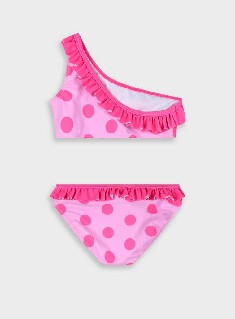Energiers Βρεφικό Μαγιό Για Κορίτσι Πουά (35-225308-8-210)_1