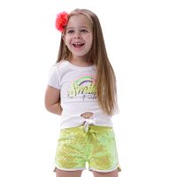 Energiers Βρεφικό Σετ με Σορτς Καλοκαιρινό 2τμχ Λαχανί (15-224309-0-009)_0