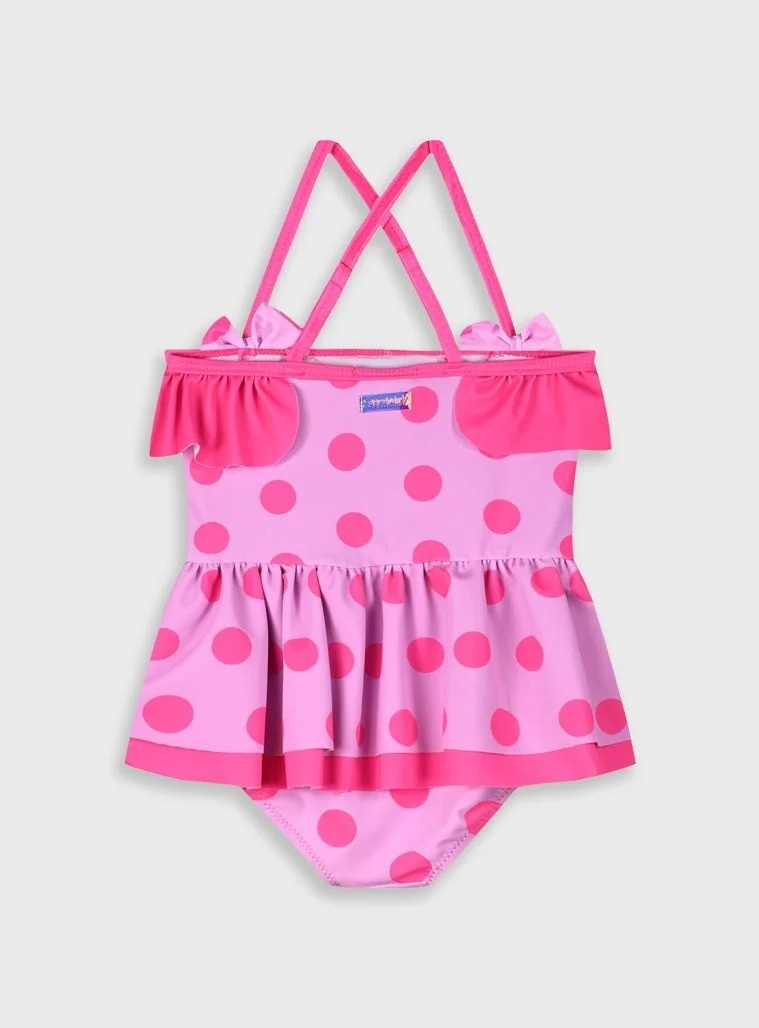 Energiers Παιδικό Μαγιό Ολόσωμο με Καπέλο Πουά (35-225302-8-210)_2