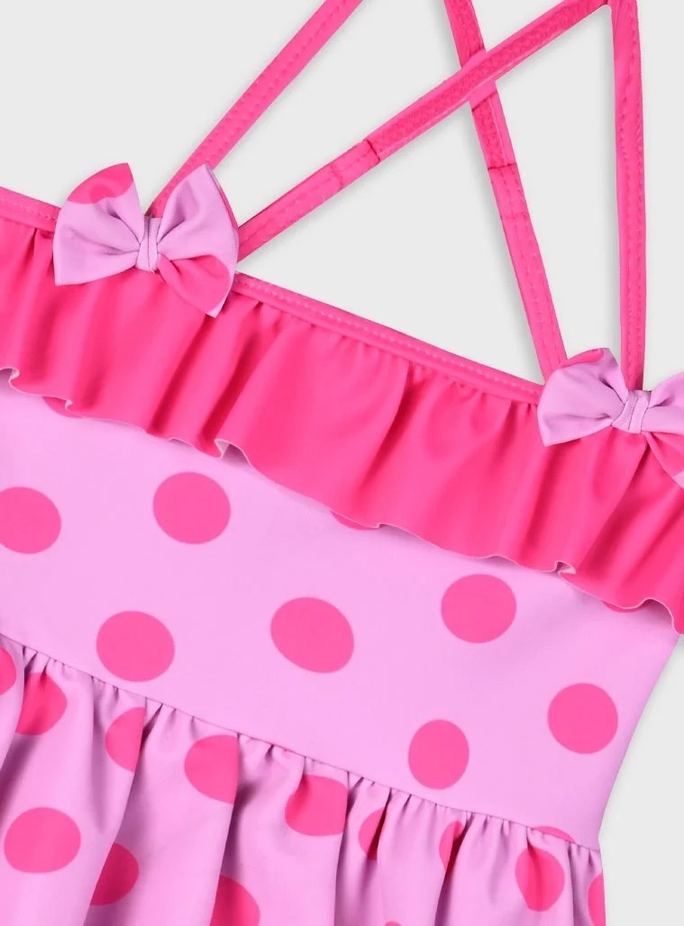 Energiers Παιδικό Μαγιό Ολόσωμο με Καπέλο Πουά (35-225302-8-210)_1