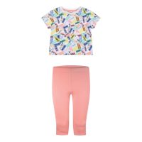 Energiers Παιδικό Σετ Με Κολάν Καλοκαιρινό 2τμχ Flamingo Pink Κορίτσι (16-224233-0-244)_0