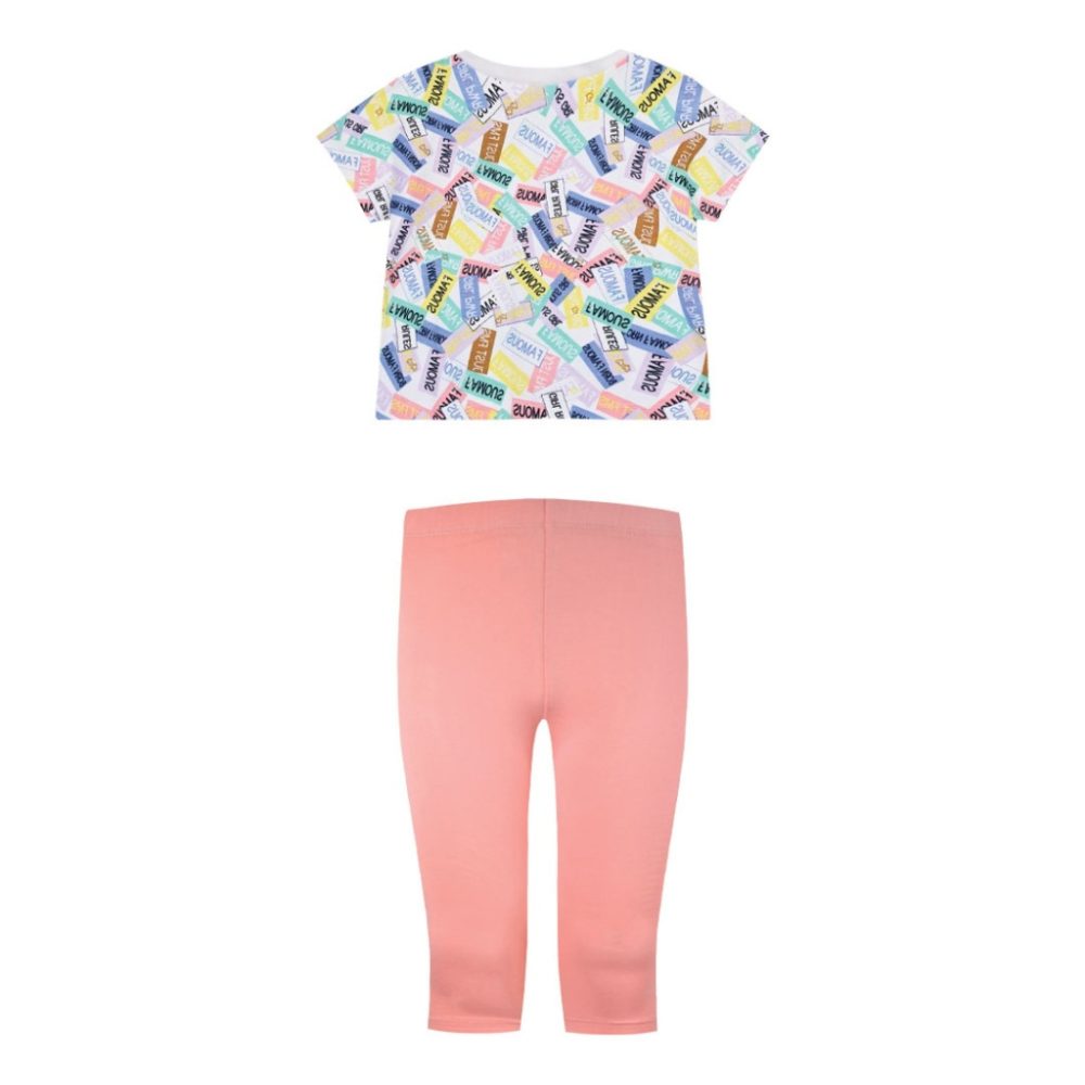 Energiers Παιδικό Σετ Με Κολάν Καλοκαιρινό 2τμχ Flamingo Pink Κορίτσι (16-224233-0-244)_2