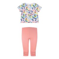 Energiers Παιδικό Σετ Με Κολάν Καλοκαιρινό 2τμχ Flamingo Pink Κορίτσι (16-224233-0-244)_2