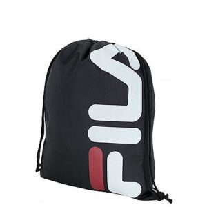 Fila Lettering Unisex Τσάντα Πλάτης Γυμναστηρίου Σκούρο Μπλε (LS560009-140)_0