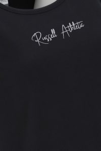 Russell Athletic Γυναικείο Αμάνικο Μαύρο με Στάμπα (A4-122-1-099)_3