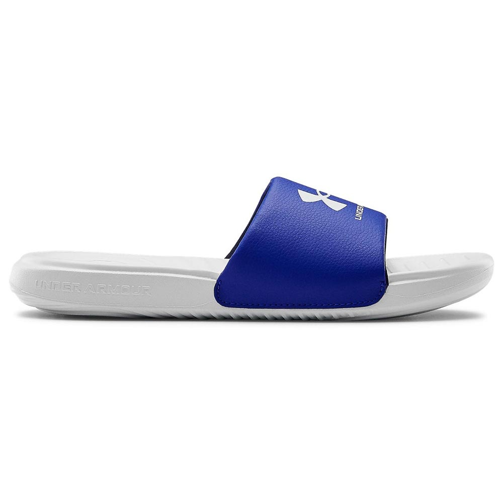 Under Armour B Ansa Fix SL Παιδικές Σαγιονάρες Slides Μπλέ  (3023789-105)_2