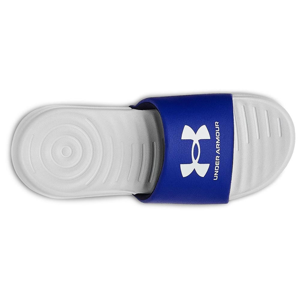 Under Armour B Ansa Fix SL Παιδικές Σαγιονάρες Slides Μπλέ  (3023789-105)_4