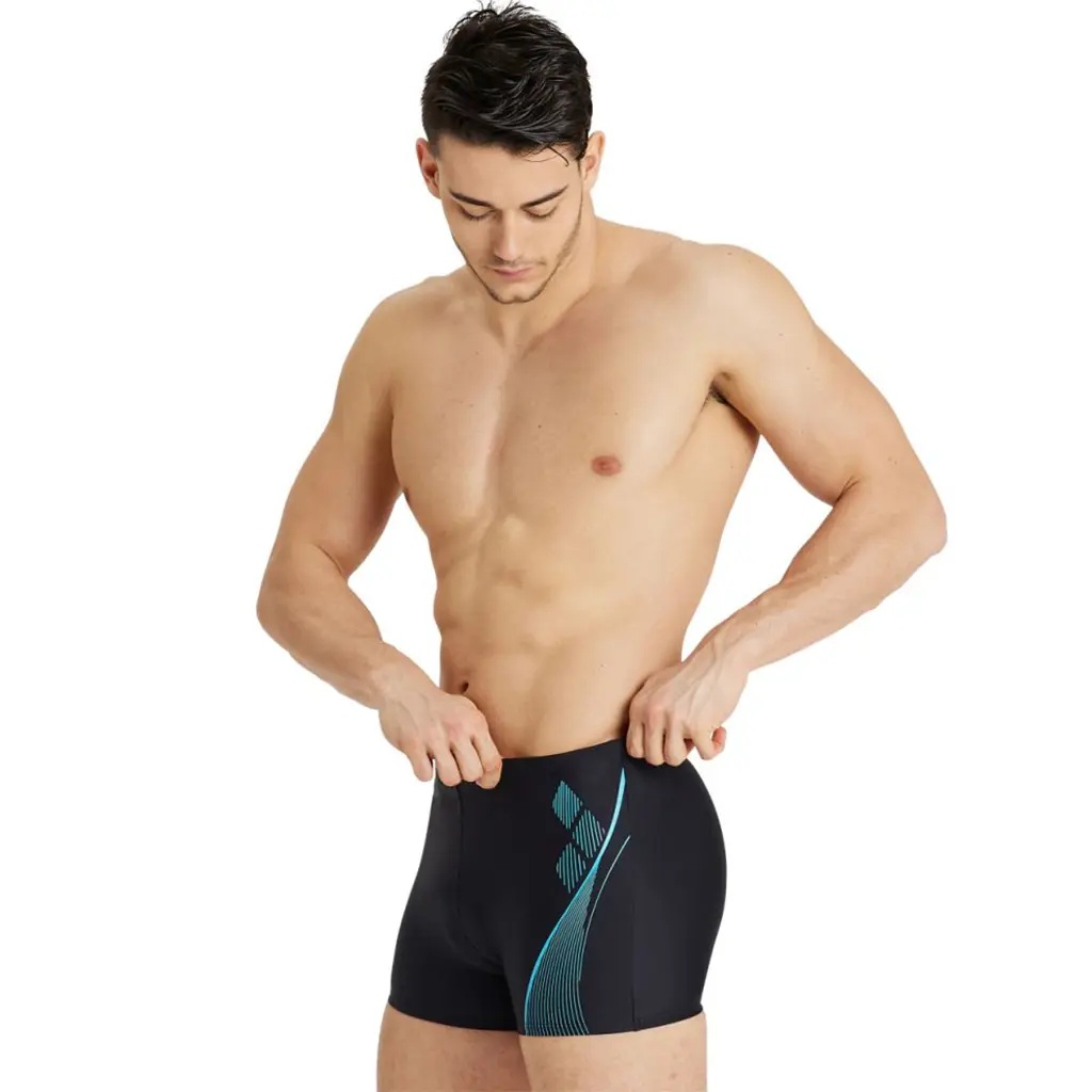 Arena Men'S Swim Short Graphic Aνδρικό Προπονητικό Μαγιό (005122-580)_0