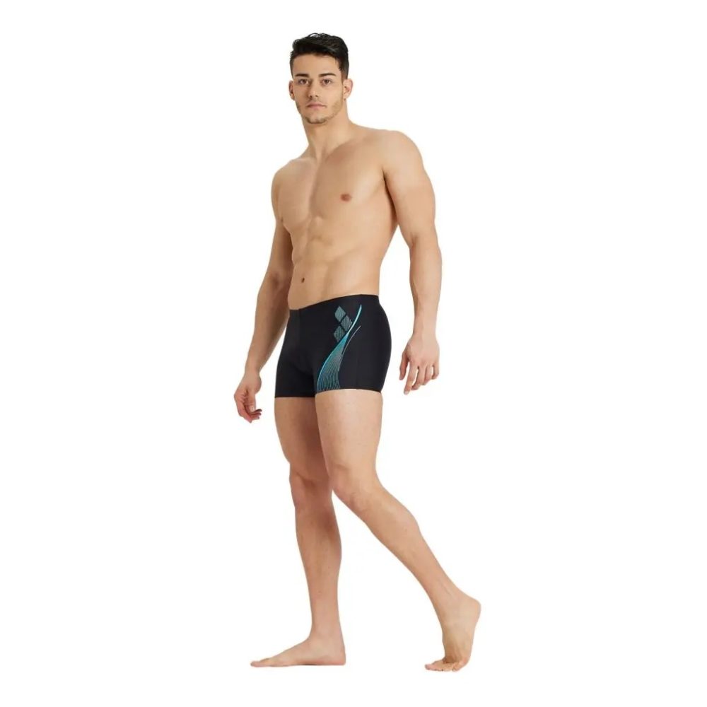 Arena Men'S Swim Short Graphic Aνδρικό Προπονητικό Μαγιό (005122-580)_1