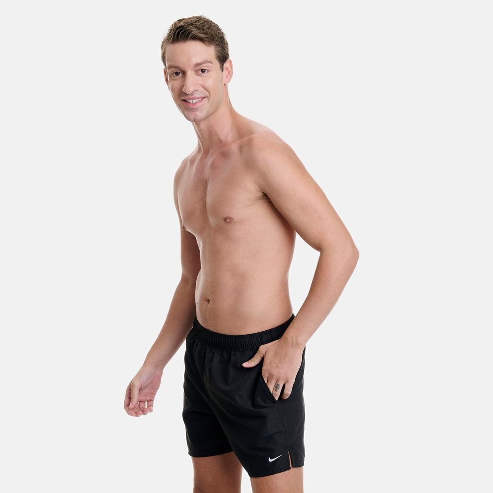 Nike Essential LT Ανδρικό Μαγιό Σορτς Μαύρο (NESSA560-001)_2