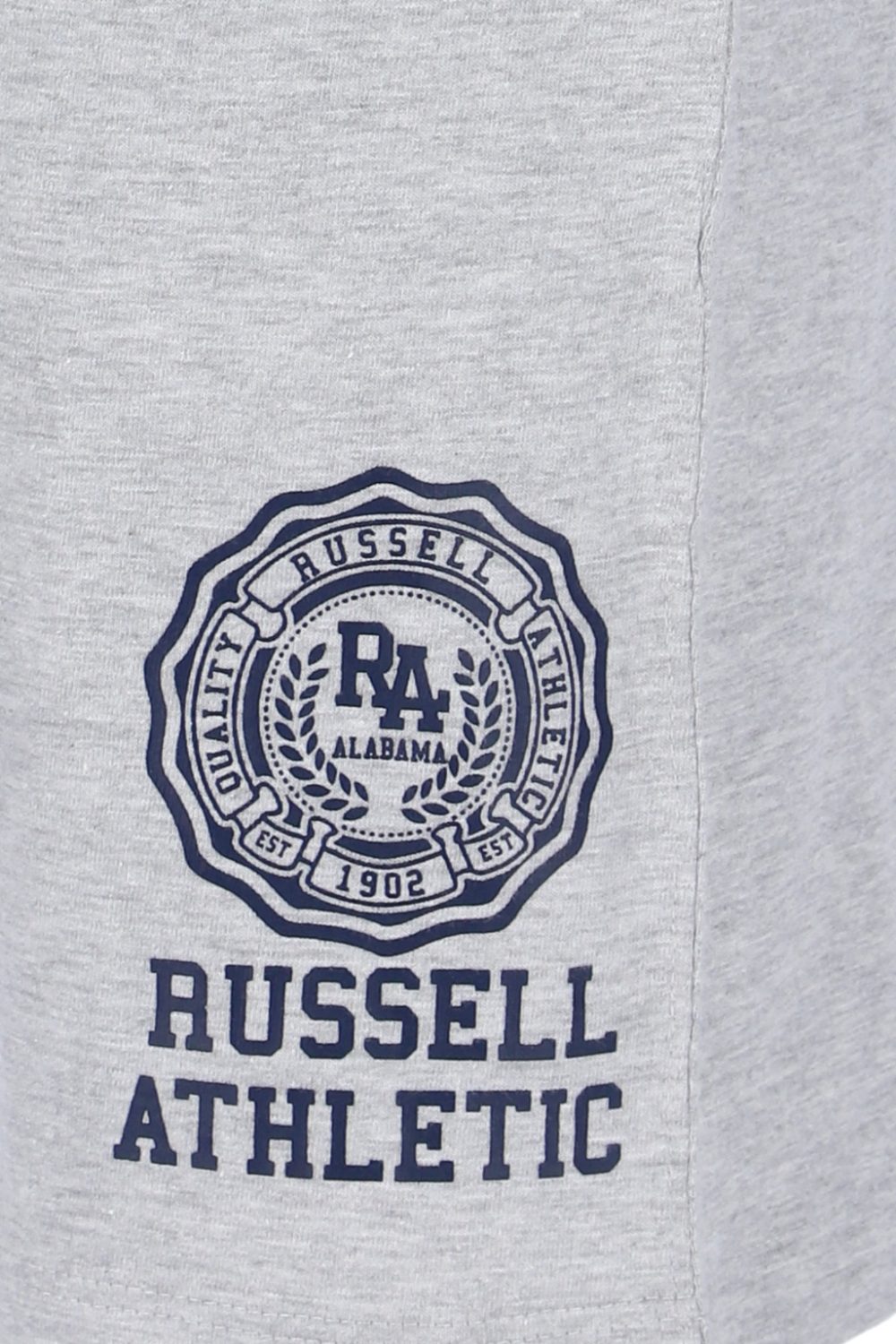 Russell Athletic Αθλητικό Ανδρικό Σορτς/Βερμούδα Γκρι (A4-053-1-091)_2