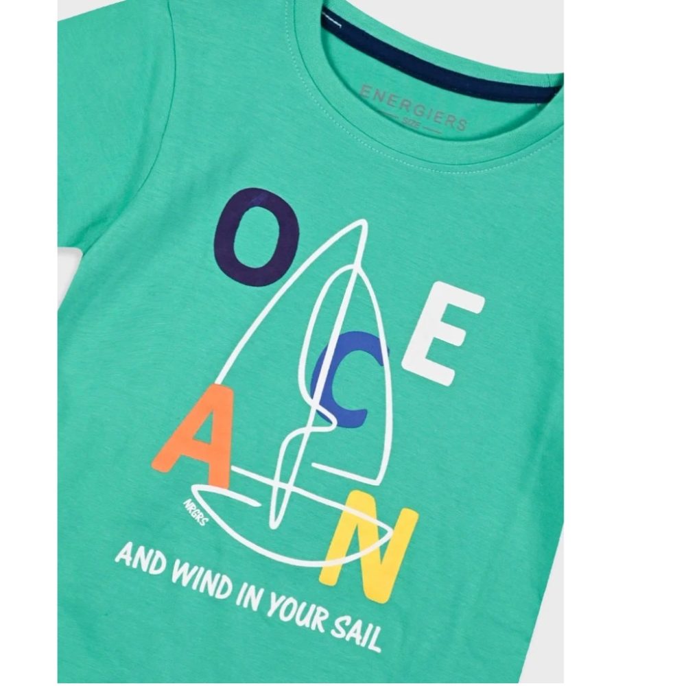 Energiers Βρεφικό Σετ Αγόρι Μπλε (12-225111-0-057)_1