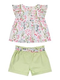 Βρεφικό Σετ 2 Τεμάχια Για Κορίτσι (6-18 Μηνών) - Ακτινιδιο 14-224410-0-86_0