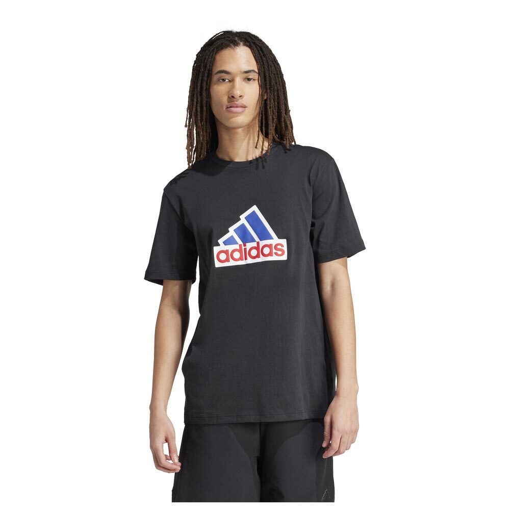 adidas_t_shirt_is9596_sportpanic_gr.jpg Adidas Future Icons Badge Αθλητικό T-shirt Μαύρο (IS9596-BLACK)_0