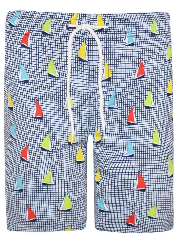 Energiers Παιδικό Μαγιό Βερμούδα / Σορτς Καρρώ (33-222003-8-203)_2