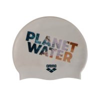 Arena HD Σκουφάκι Κολύμβησης Ενηλίκων από Σιλικόνη Λευκό (005572-217)_0