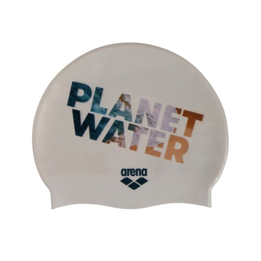 Arena HD Σκουφάκι Κολύμβησης Ενηλίκων από Σιλικόνη Λευκό (005572-217)_0