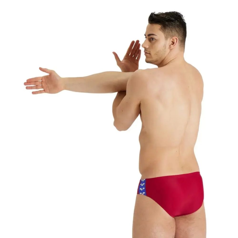 Arena Icons Swim Briefs Aνδρικό Προπονητικό Μαγιό (005049-400)_1