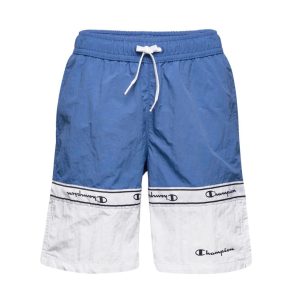 Champion Παιδικό Μαγιό Σορτς/ Βερμούδα για Αγόρι (306045-BS007) Γαλάζιο_0