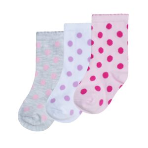 Energiers Σετ 3 Ζευγάρια Κάλτσες (40-0204) Πουά Πολύχρωμο_0