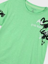 Energiers Παιδικό Καλοκαιρινό Σετ με Κολάν Κάπρι Για Κορίτσι 2τμχ Μαύρο (16-225248-0-010)_2