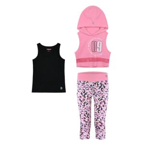 Energiers Παιδικό Σετ 3τμχ Με Τύπωμα Για Κορίτσι Εμπριμέ (16-224900-0-212)_0