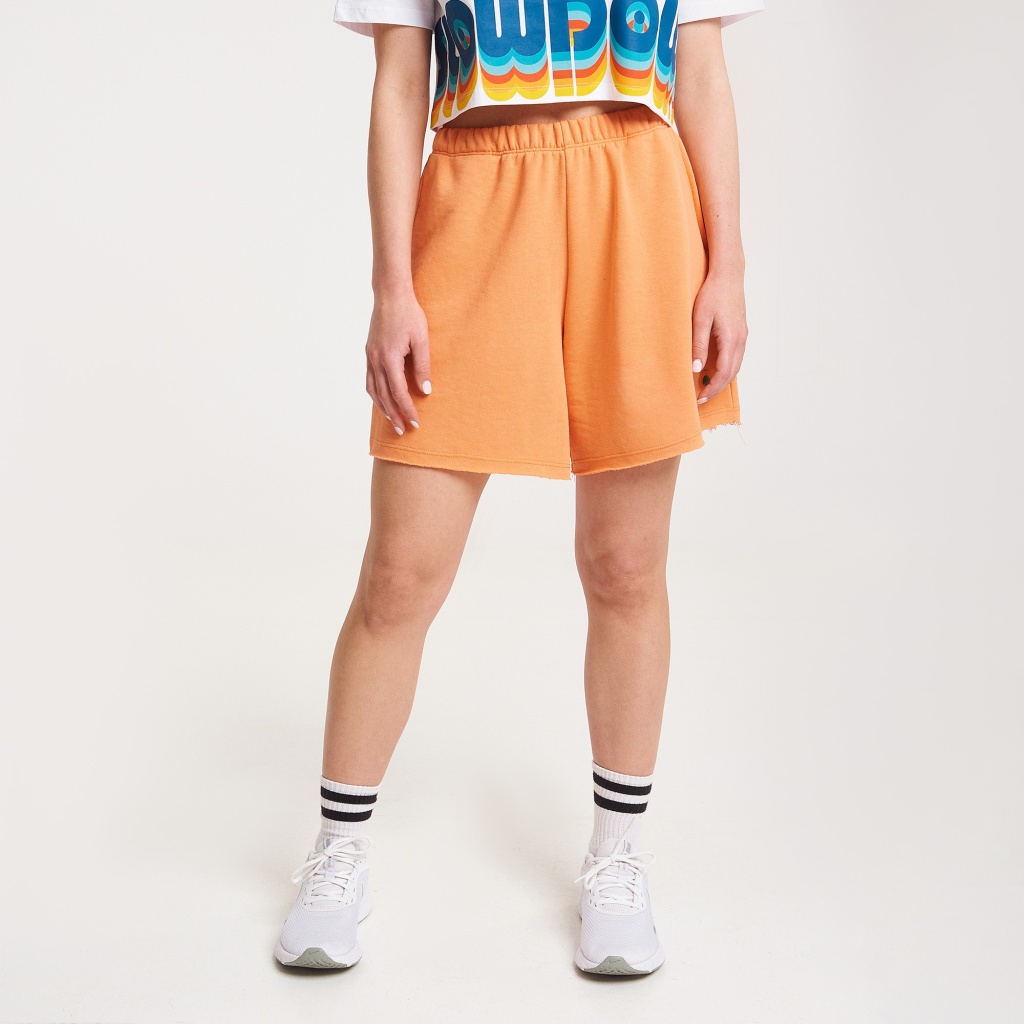 Zero Level Kaori Γυναικείο Σορτς Πορτοκαλί (003-100036OR)_0