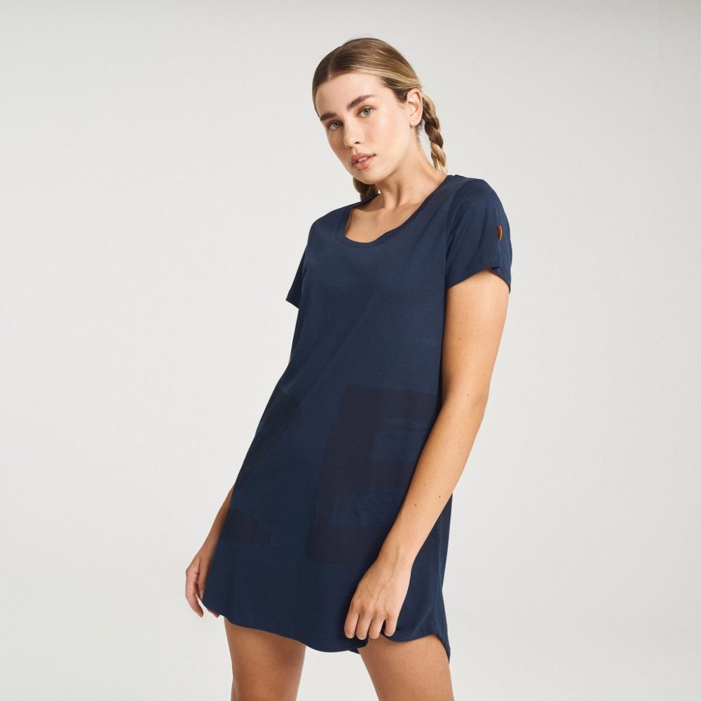 www_sportpanic_gr_zero_level_gunaikeio_aneto_mple_blue_konto_aneto_mini_kontomaniko_gia_kathe_mera_001_100035bl_2.jpg Zero Level Καλοκαιρινό Mini T-shirt Φόρεμα Navy Μπλε (001-100035BL)_0
