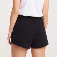 Zero Level Jun Γυναικείο Σορτς Μαύρο (003-100026BK)_1