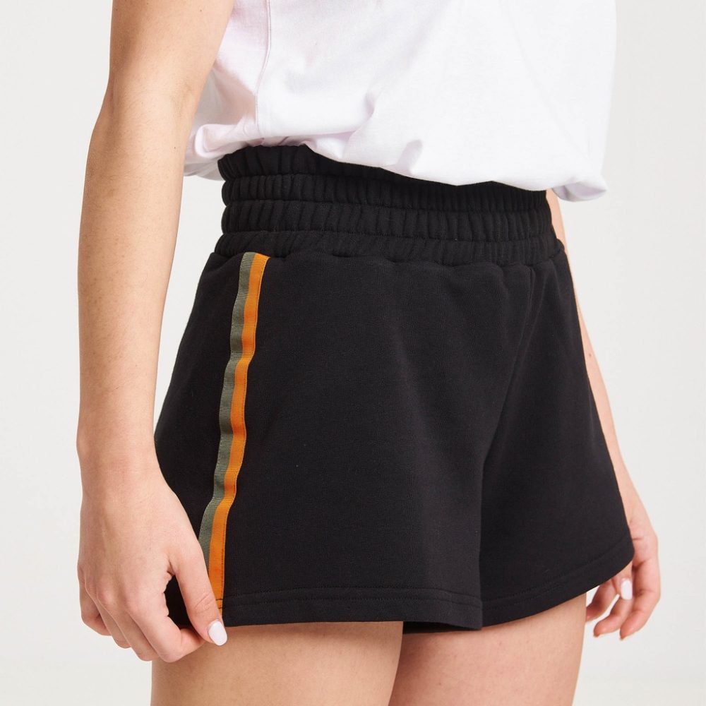 Zero Level Jun Γυναικείο Σορτς Μαύρο (003-100026BK)_2