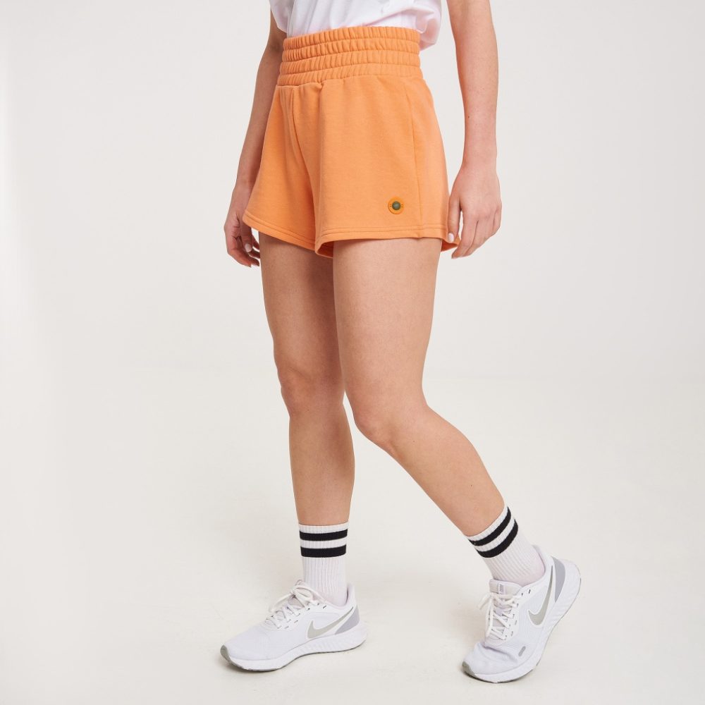 Zero Level Jun Γυναικείο Σορτς Πορτοκαλί (003-100026OR)_3