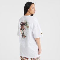 Zero Level Yumi Γυναικείο T-shirt Λευκό (002-100065WH)_2