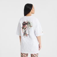 Zero Level Yumi Γυναικείο T-shirt Λευκό (002-100065WH)_3