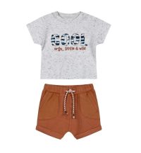 Energiers Βρεφικό σετ 2 τεμάχια με τύπωμα για αγόρι (11-224457-0)_0