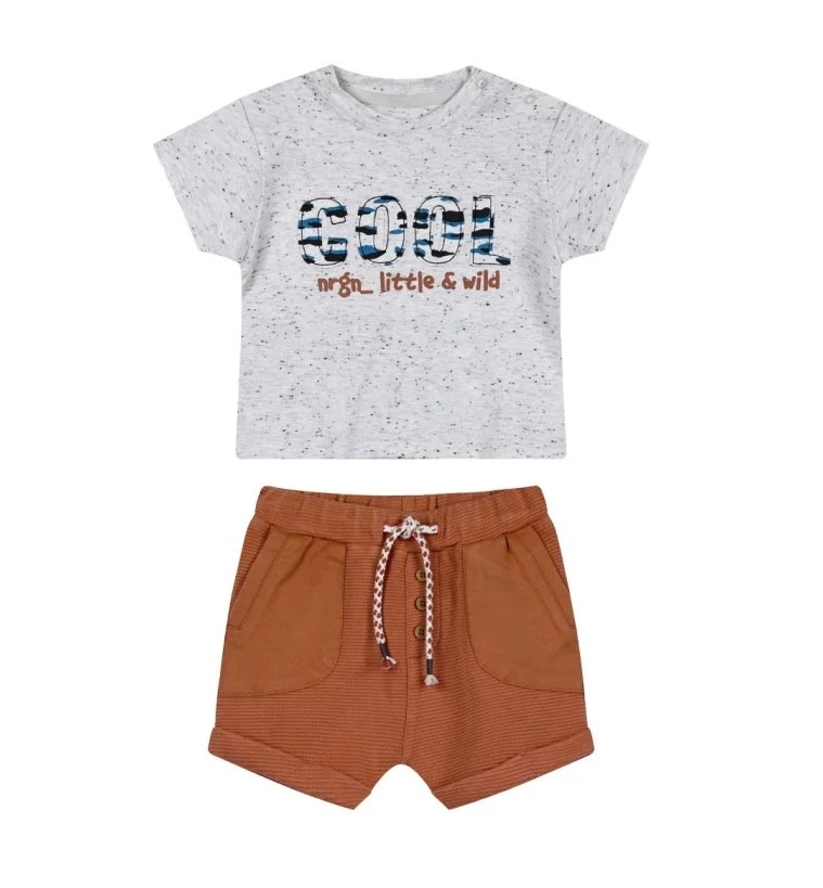 Energiers Βρεφικό σετ 2 τεμάχια με τύπωμα για αγόρι (11-224457-0)_0