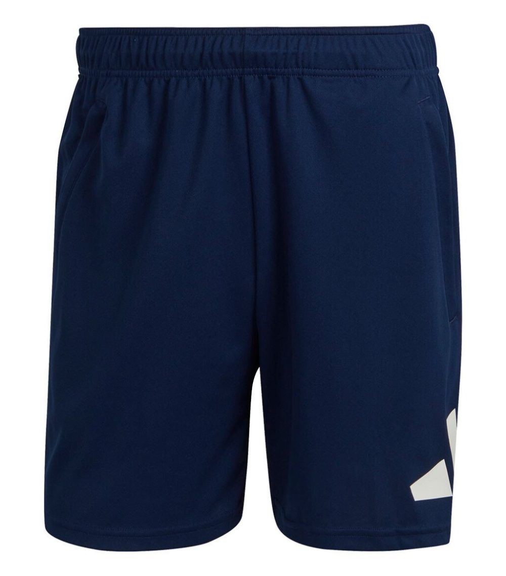 Adidas Αθλητική Ανδρική Βερμούδα ΜΠΛΕ (IB8124-BLUE)_1