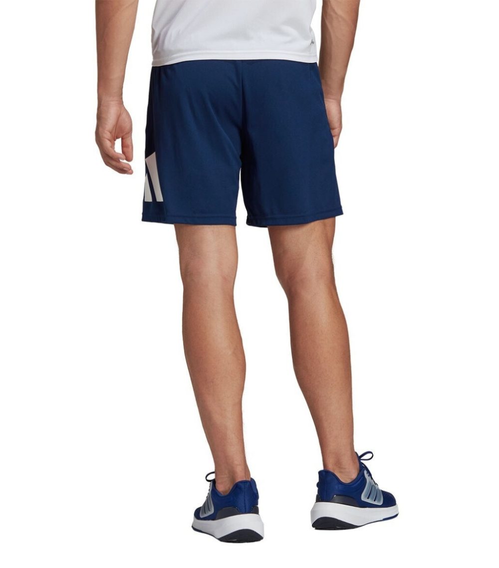 Adidas Αθλητική Ανδρική Βερμούδα ΜΠΛΕ (IB8124-BLUE)_2