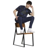 Adidas Future Icons Badge Αθλητικό T-shirt Navy Μπλε(IW8605-NAVY)_2