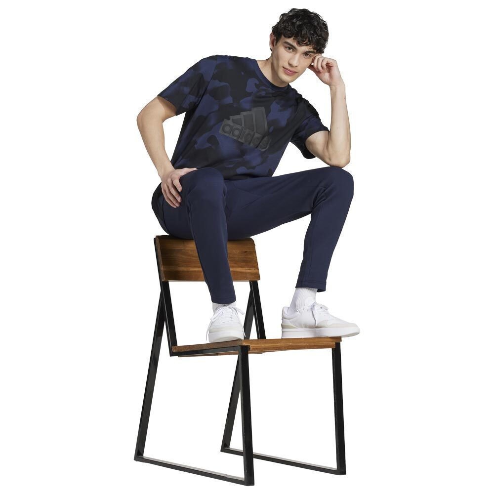 Adidas Future Icons Badge Αθλητικό T-shirt Navy Μπλε(IW8605-NAVY)_2