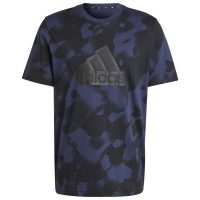 Adidas Future Icons Badge Αθλητικό T-shirt Navy Μπλε(IW8605-NAVY)_0