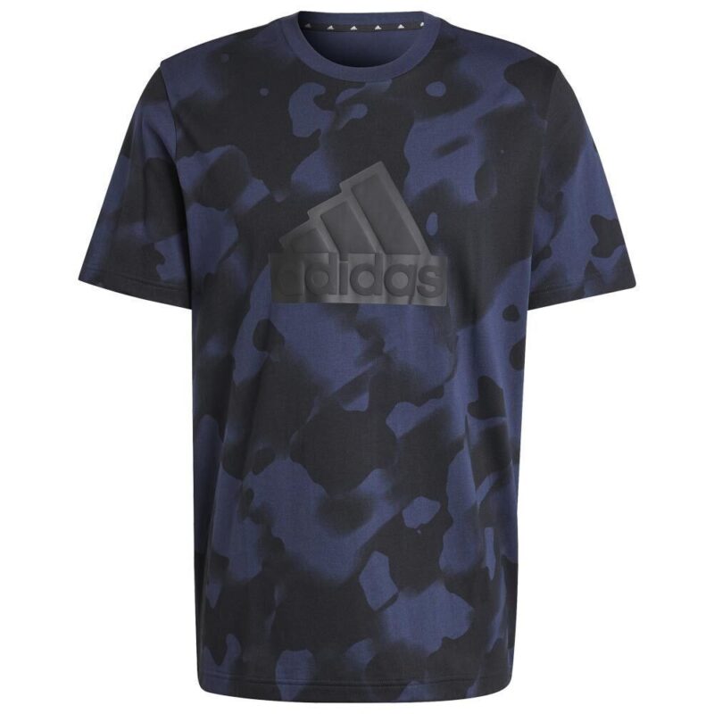 Adidas Future Icons Badge Αθλητικό T-shirt Navy Μπλε(IW8605-NAVY)_0