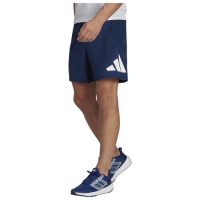 Adidas Αθλητική Ανδρική Βερμούδα ΜΠΛΕ (IB8124-BLUE)_0