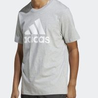 Adidas T-shirt Γκρι (IC9350)_1