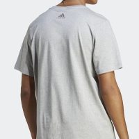 Adidas T-shirt Γκρι (IC9350)_2