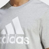 Adidas T-shirt Γκρι (IC9350)_0